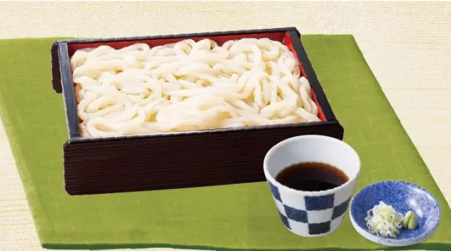 せいろうどん(夢庵)