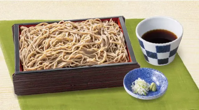 せいろそば(夢庵)