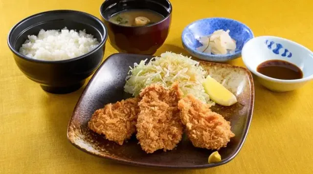 ひれかつランチ(夢庵)