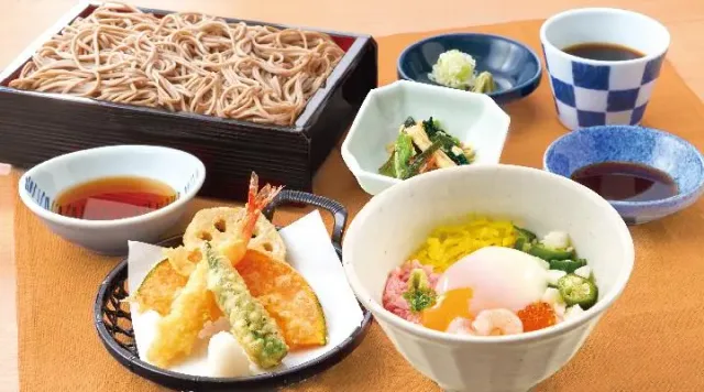 夢庵御膳（小うまか丼）（夢庵）