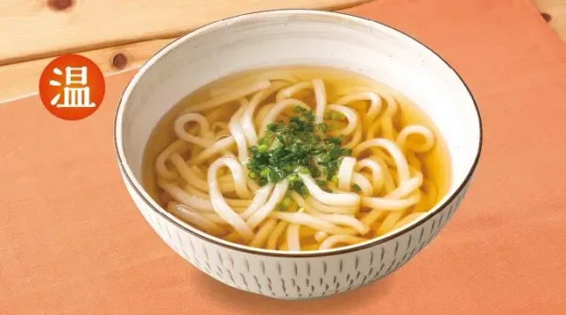かけうどん(夢庵)
