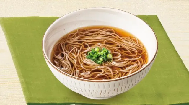 かけそば(夢庵)