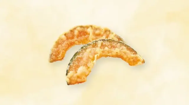 かぼちゃ天(2個)(夢庵)