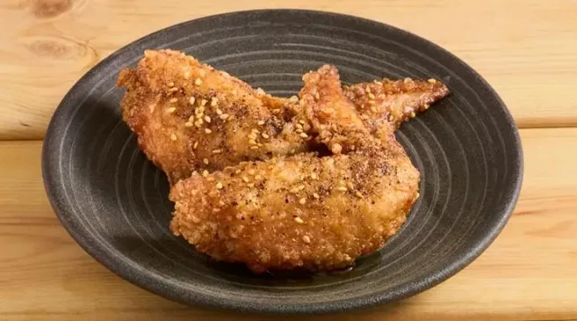 手羽先唐揚げ(2本)(夢庵)