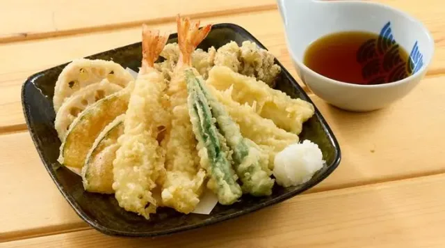 上海老天ぷら盛り合わせ(2人前)(夢庵)