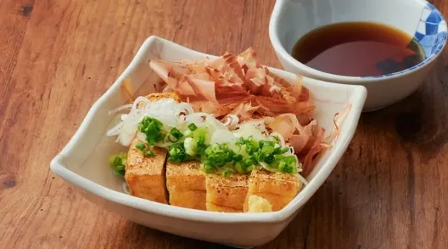 栃尾揚げ ハーフ(夢庵)