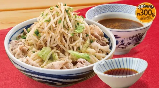 夢郎うどん （3玉盛り）（夢庵）