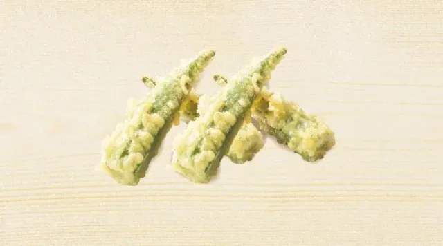 おくら天（４本）（夢庵）
