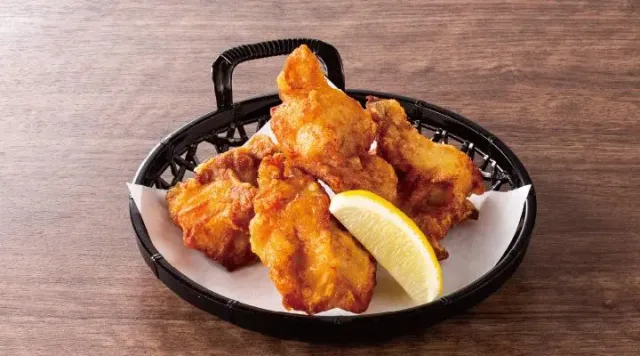 おつまみ唐揚げ(4個)(夢庵)