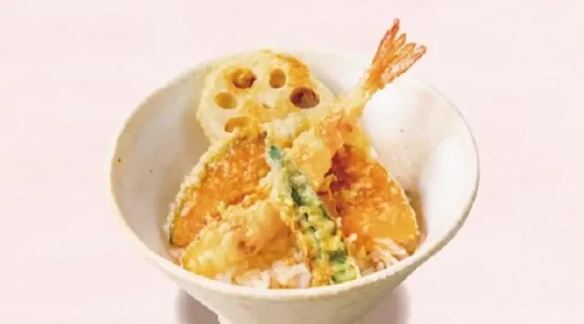 小天丼（夢庵）