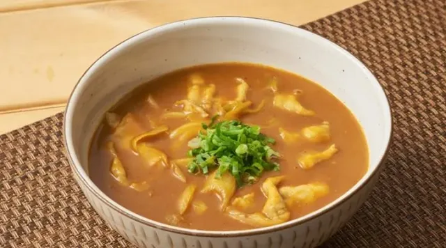 夢庵特製カレーそば(夢庵)
