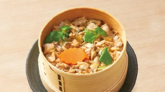 江戸前風深川御飯(夢庵)