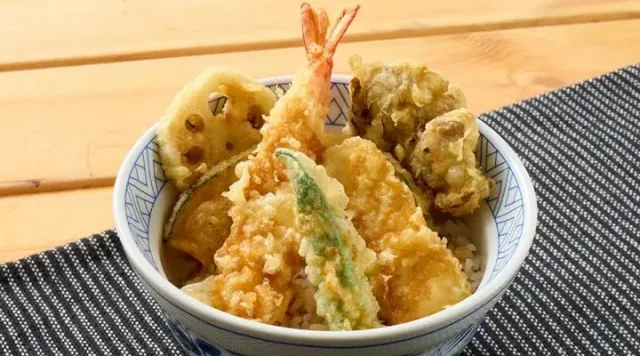 上海老天丼(夢庵)