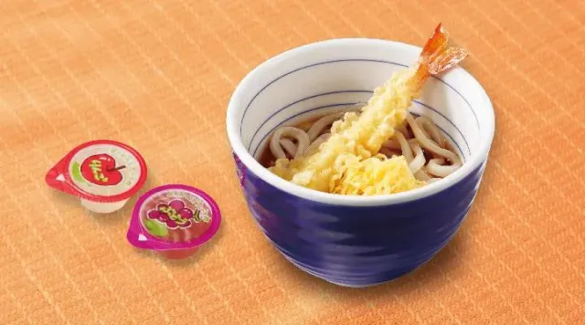 ちびっこうどん(ゼリー付)(夢庵)