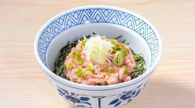 ねぎとろ丼(夢庵)