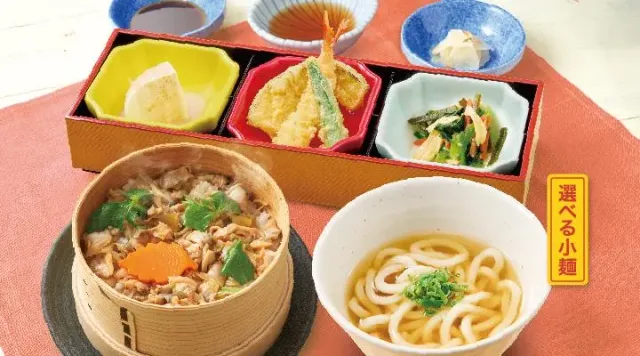 お楽しみ膳（深川御飯）（夢庵）