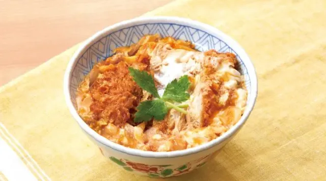 ひれかつ丼（夢庵）