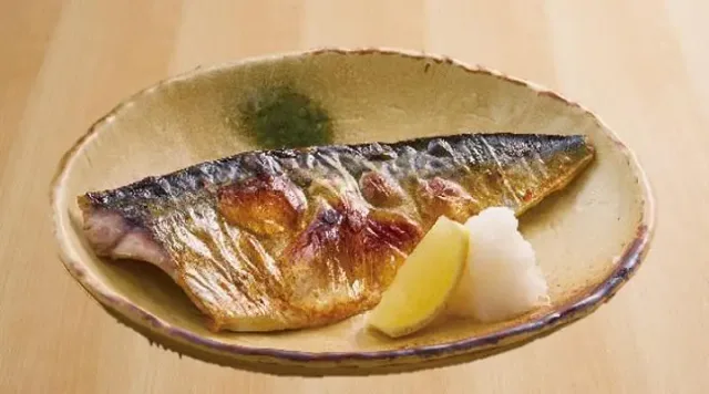 国産さばの塩焼き(夢庵)