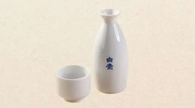 白鷹(かん酒)小とっくり(夢庵)